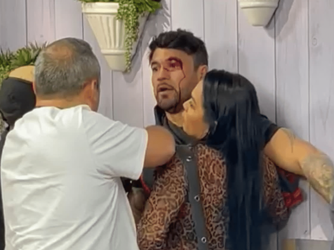 Briga em gravação na Record é reflexo de violência dentro de 'A Fazenda'