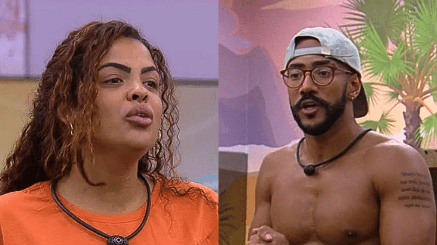 BBB 23: Paula pretende contar "fake news" sobre seguidores de Ricardo - Reprodução/Globo