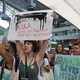 Jovens realizam protesto na conferência Diálogos Amazônicos contra a exploração de petróleo na Amazônia - Nádia Pontea - Nádia Pontea