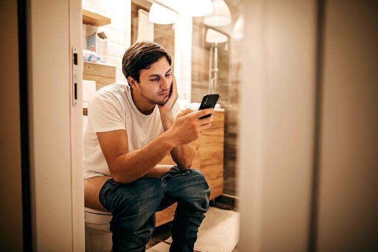 O uso de celular possa afetar o número de espermatozoides dos homens