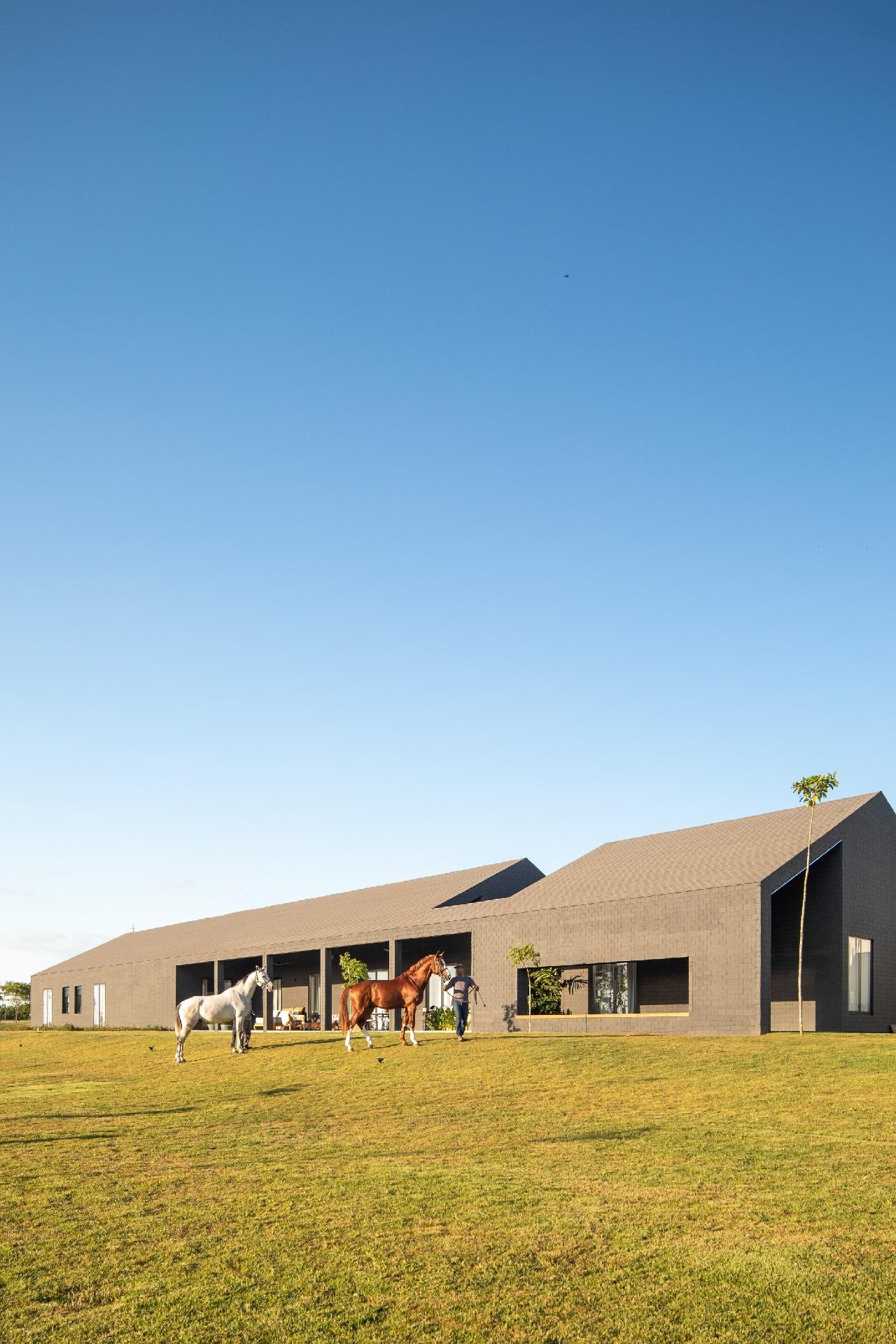 Casa de domingo - Celeiro - Denilson Machado/MCA Estudio/Divulgação