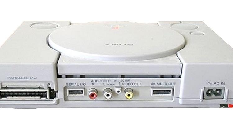 PlayStation 1 modelo SCPH-1001