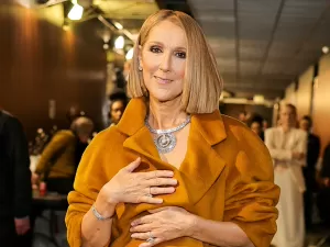 Céline Dion faz aparição surpresa no Grammy após diagnóstico de doença rara
