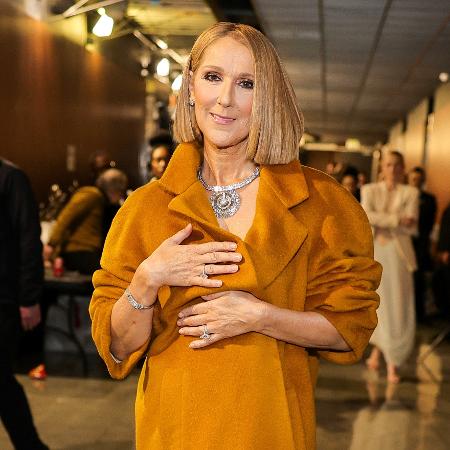 Céline Dion em aparição surpresa no Grammy