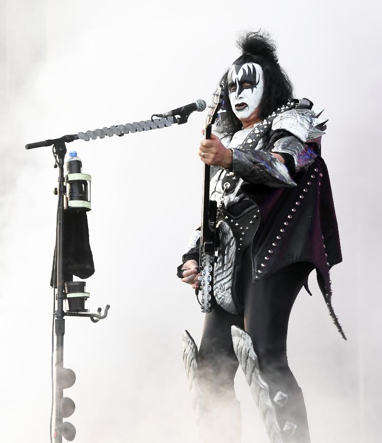 Kiss se apresenta no festival Tons of Rock em Oslo, Noruega, em 2019