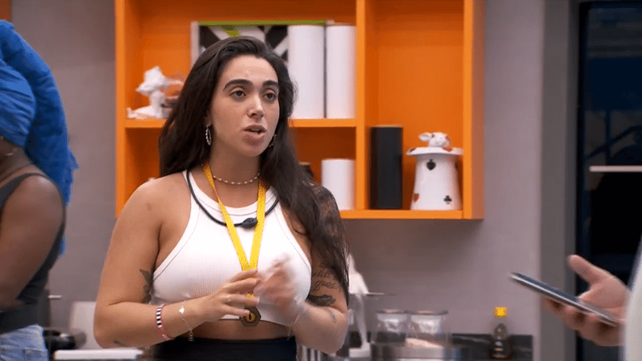 BBB 24: Giovanna vetará participante antes da Prova do Líder