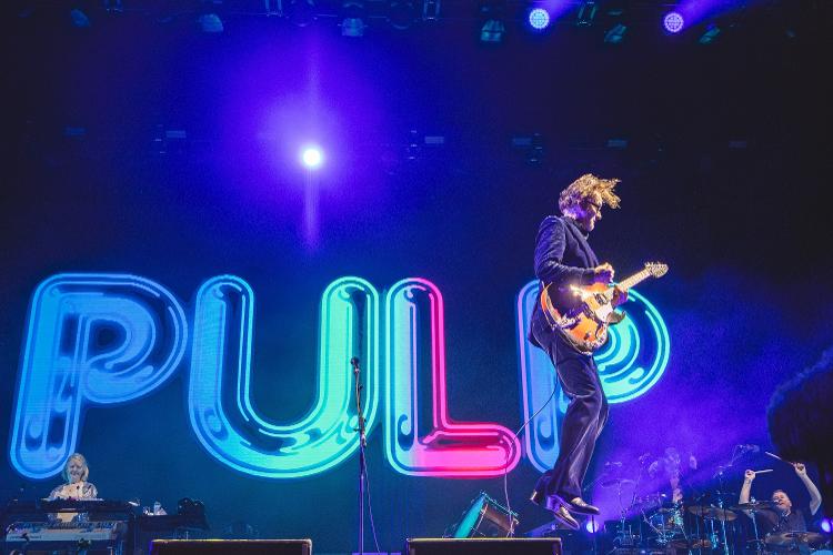 Jarvis Cocker do Pulp se apresenta durante o Primavera Sound Festival no dia 30 de maio de 2024 em Barcelona, Espanha