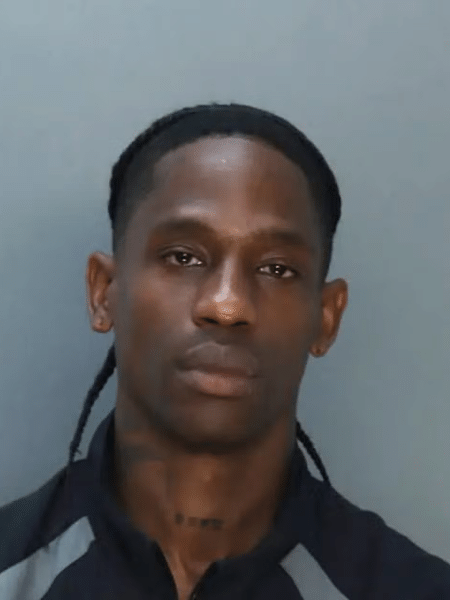 Travis Scott é preso em Miami por embriaguez e invasão de propriedade