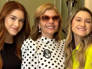 Sofia Liberato celebra o aniversário da mãe, Rose Miriam: 'Te amo'