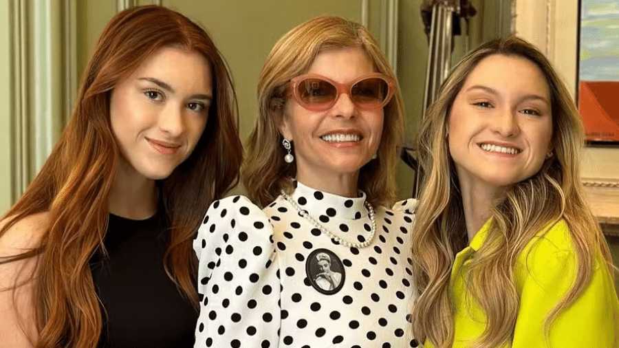 Sofia Liberato celebra o aniversário da mãe, Rose Miriam - Instagram