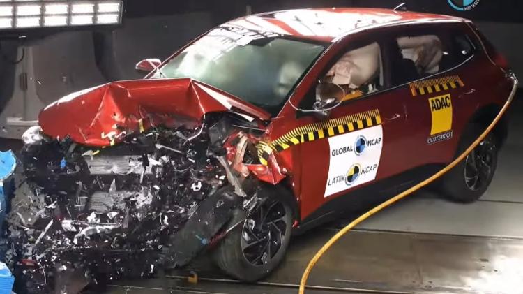 Sucessor do Kia Rio, que já foi vendido no Brasil, Hyundai K3 foi aprovado pelo Latin NCAP