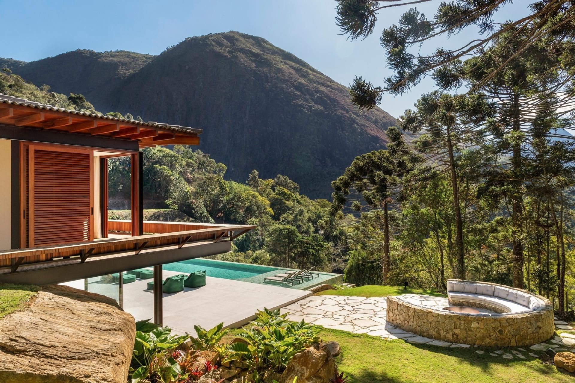 Casa de Domingo - Casa Itaipava - Anita Soares/Divulgação