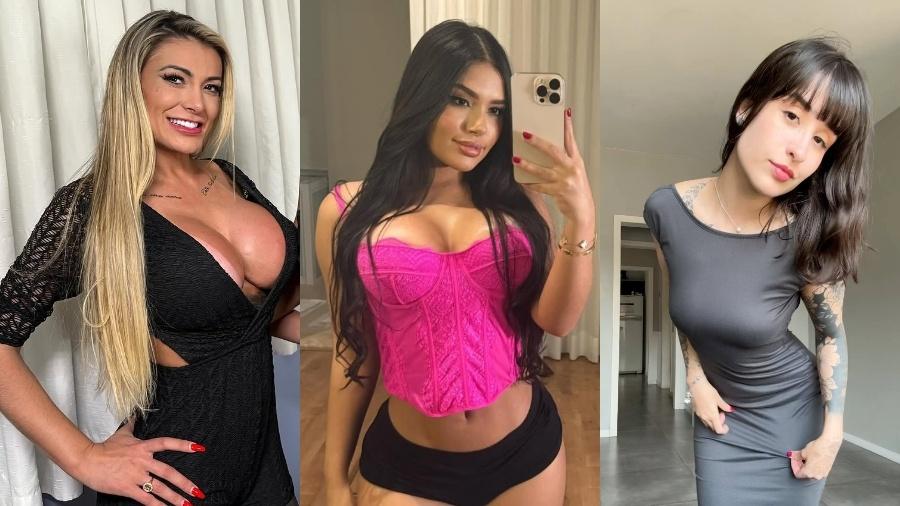 Andressa Urach, Ester Muniz e Martina Oliveira foram os maiores perfis da Privacy em 2024