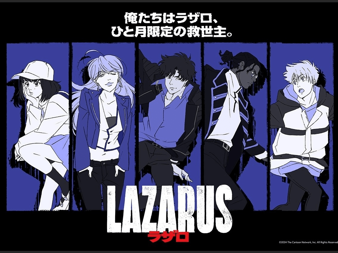 Novo Cowboy Bebop? Conheça o anime Lazarus, novidade da Max