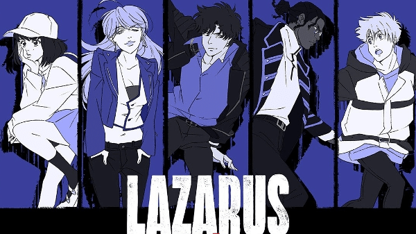 Anime 'Lazarus'