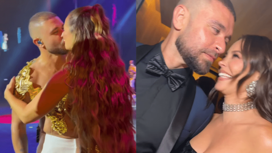 Paolla Oliviera publica vídeo apaixonado para comemorar o aniversário de Diogo Nogueira - Reprodução/Instagram