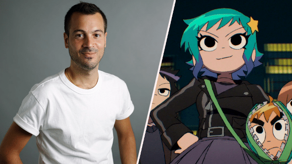 Diretor Abel Góngora e o anime Diretor Abel Góngora e o anime