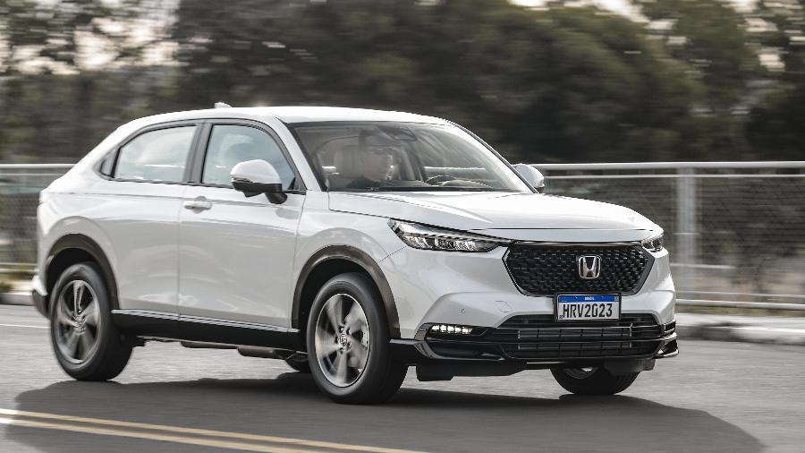 Honda HR-V teve aumento de 45% nos emplacamentos - Divulgação
