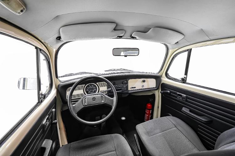 O volante é o mesmo do Gol GL