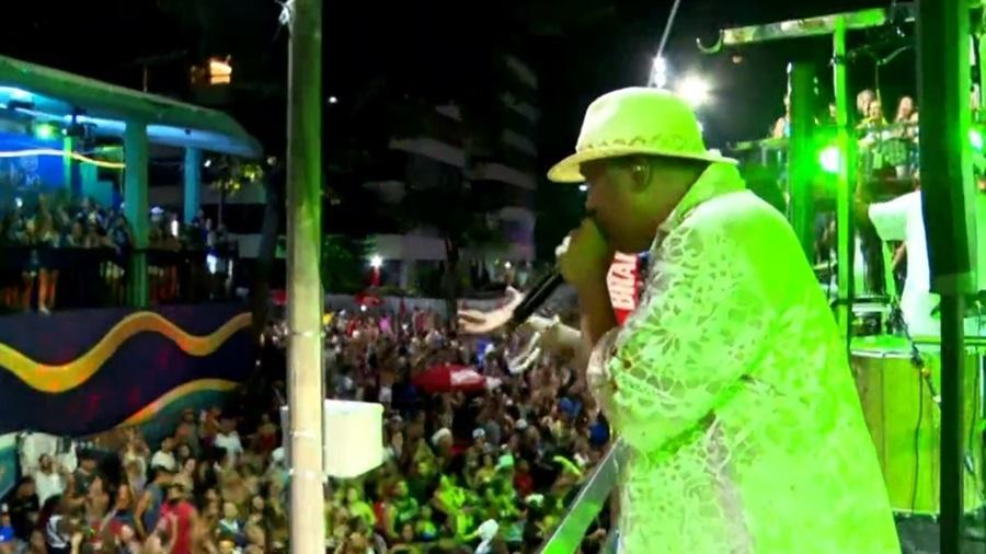 Carnaval 2026: Márcio Victor reclama de abordagem de policiais em passagem do trio