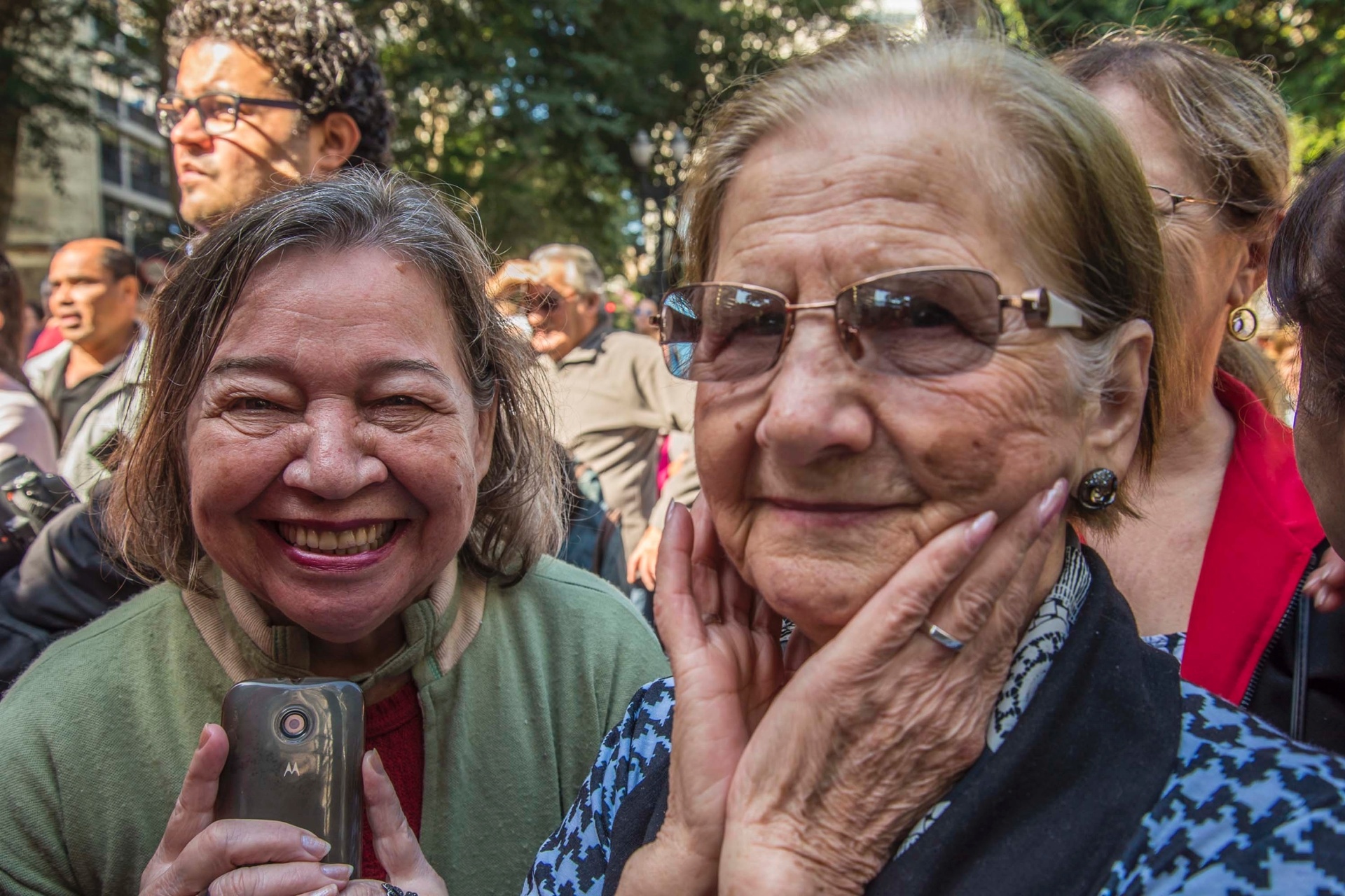 21.jun.2015 - Público durante a apresentação de Agnaldo Rayol no Palco Arouche, na Virada Cultural de São Paulo - Chello Fotógrafo/Futura Press/Estadão Conteúdo