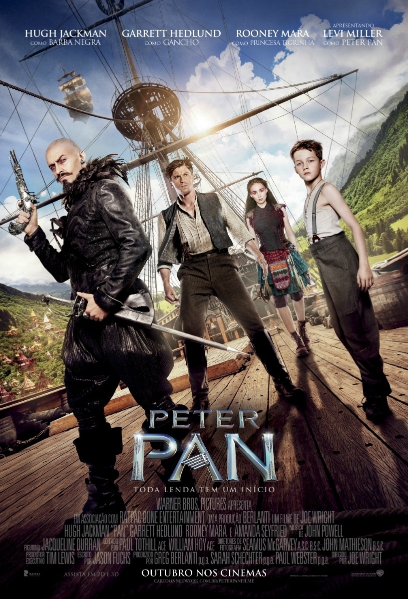Pôster de "Peter Pan" - Divulgação
