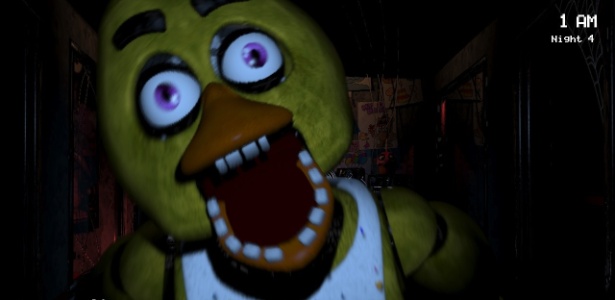 Jogo de FNAF 1 - 5 Nights at Freddy's 1 e Freddy Fazbear Pizzeria