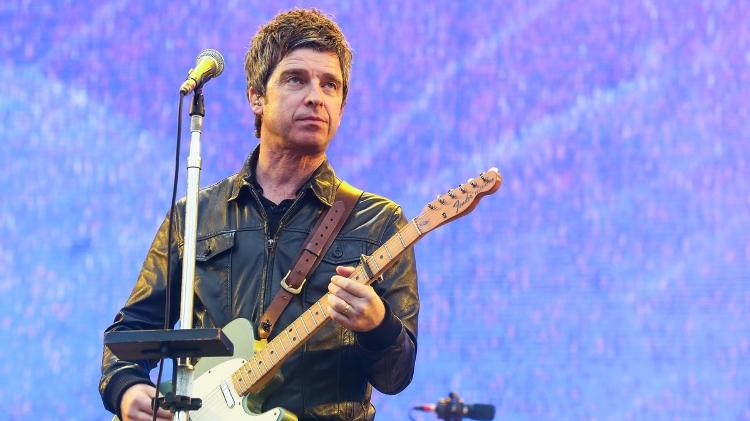 13.mar.2016 - Show do Noel Gallagher's High Flying Birds no palco Skol no segundo dia do Lollapalooza Brasil 2016 - Manuela Scarpa e Rafael Cusato/Brazil News - Manuela Scarpa e Rafael Cusato/Brazil News