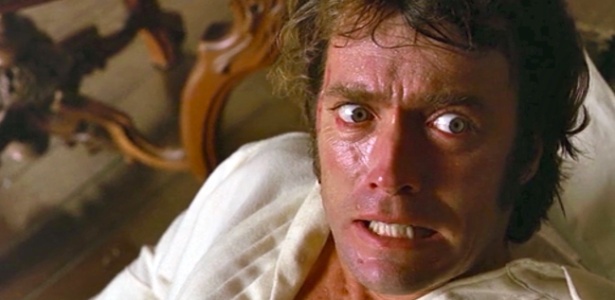 Clint Eastwood em cena de "O Estranho que Nós Amamos" (1971) - Reprodução - Reprodução