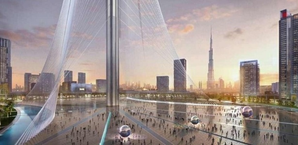 O novo edifício deve ser inaugurado no ano de 2020 - Divulgação/Emaar Properties - Divulgação/Emaar Properties