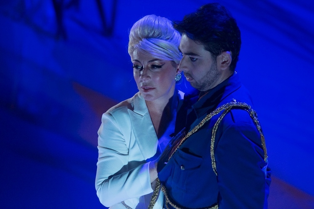 Ópera "Adriana Lecouvreur", no Theatro São Pedro, em São Paulo - Heloisa Bortz