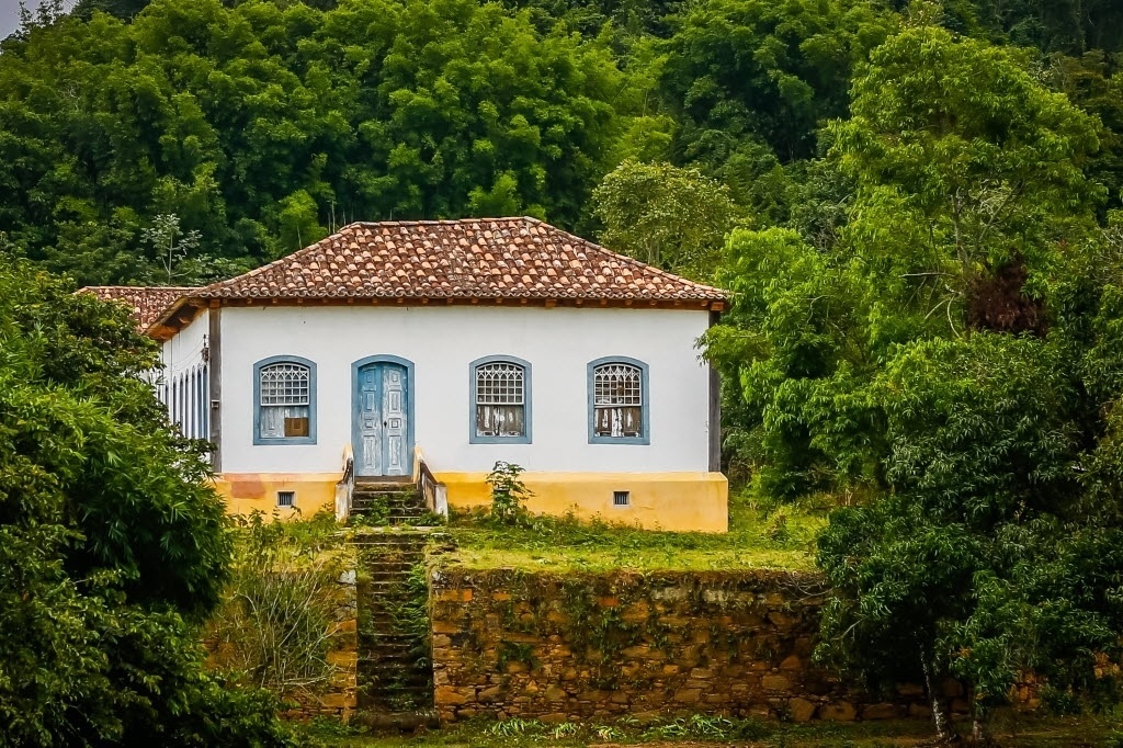 Festival de Cinema Estudantil de Barra do Piraí - fazenda São João da Prosperidade - Edson Lopes Jr./UOL
