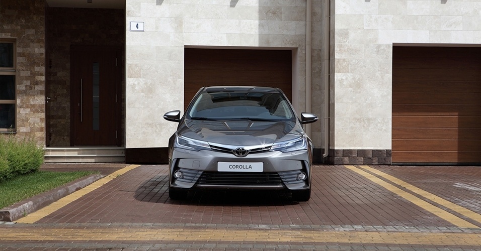 Toyota Corolla russo reestilizado - Divulgação