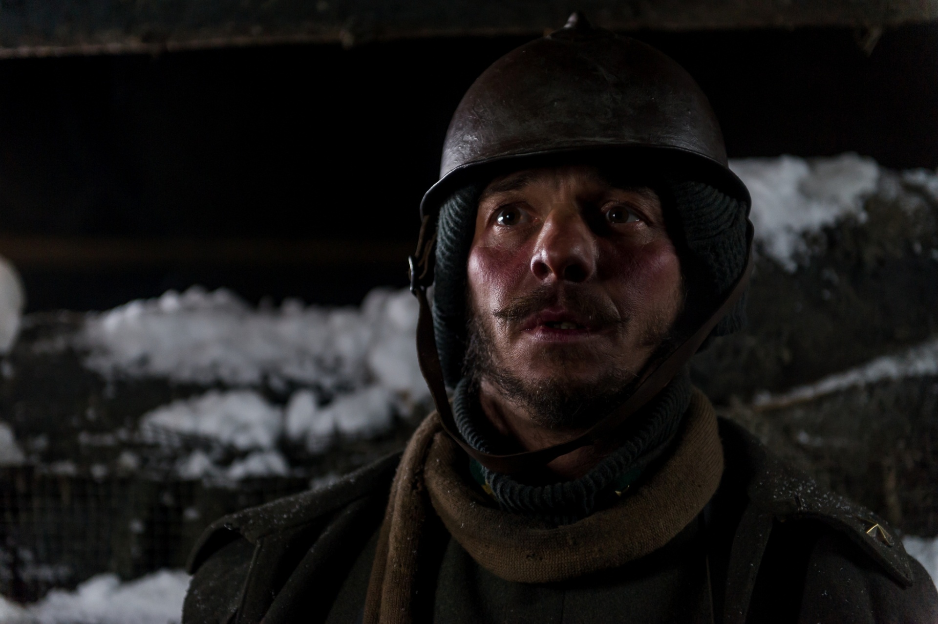 Cena do filme "Os Campos Voltarão" - Divulgação