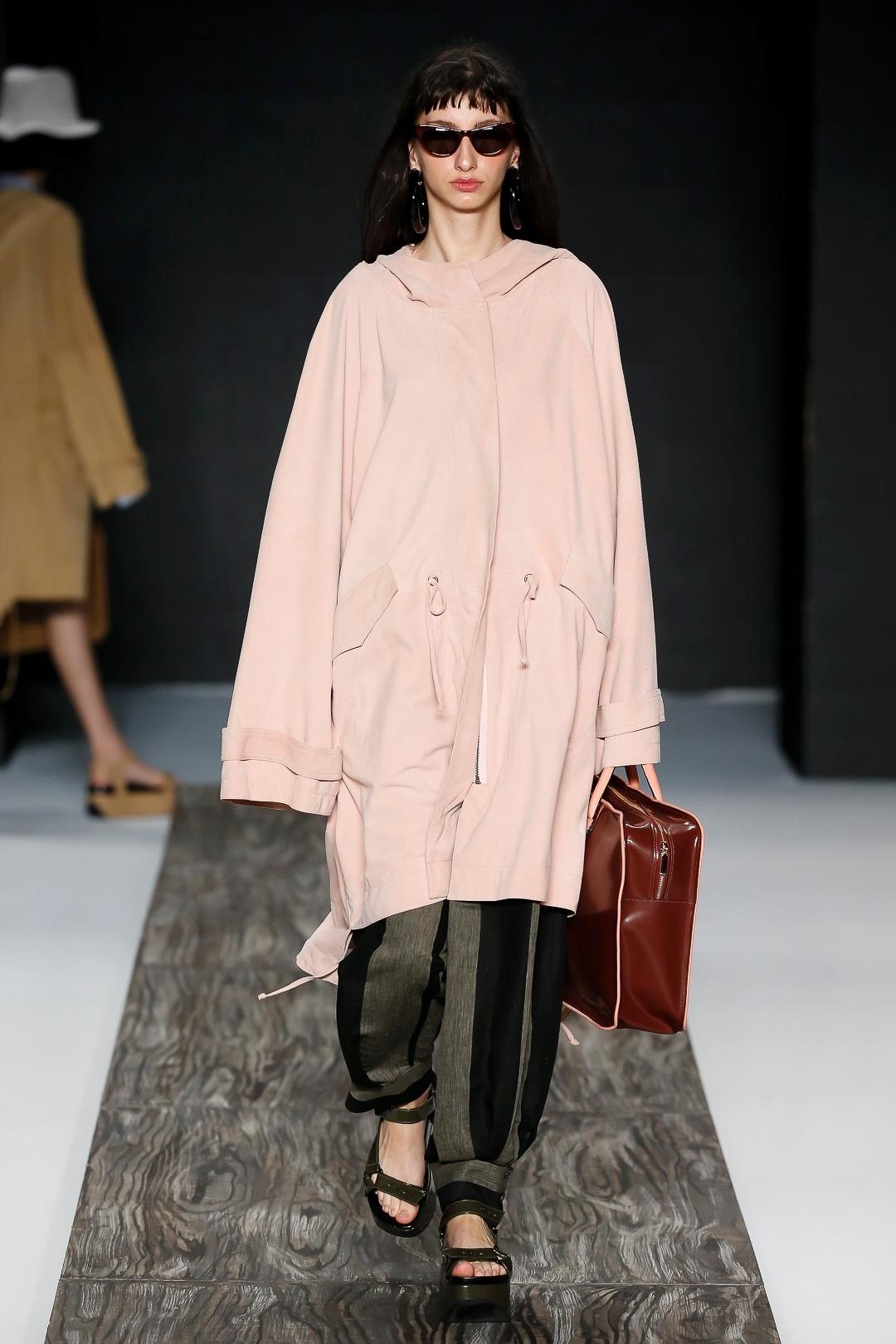 A. Brand desfila coleção na SPFW N42 - Alexandre Schneider/UOL