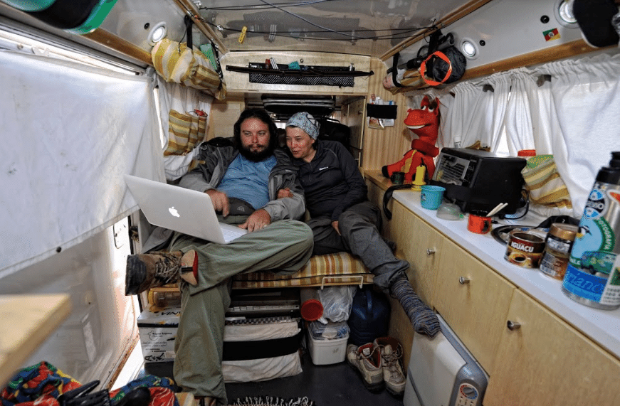 A nova "Alice" por dentro, adaptada para as necessidades de Inês e Franco - Arquivo Pessoal