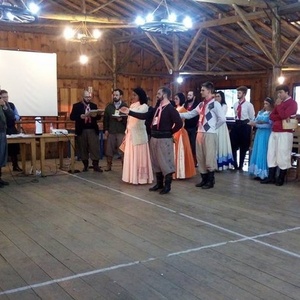 Evento do Movimento Tradicionalista Gaúcho - Divulgação/Facebook MTG - Divulgação/Facebook MTG