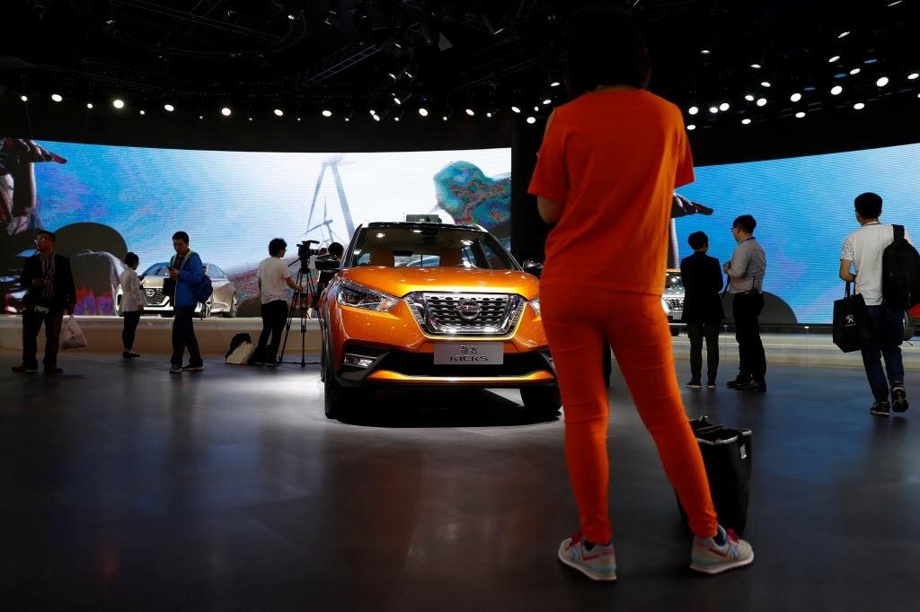 Nissan Kicks - Aly Song/Reuters
