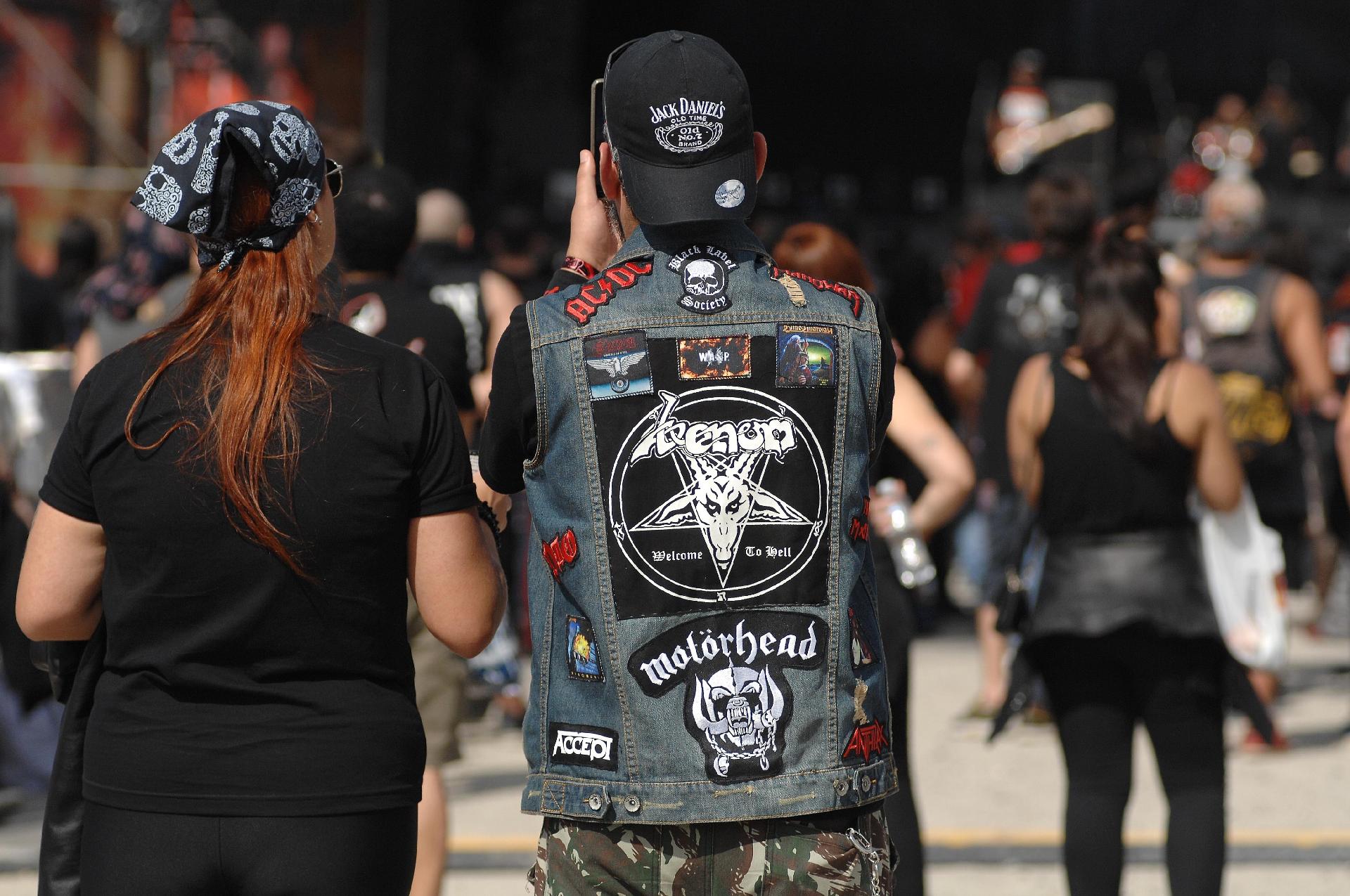 Público do som pesado comparece ao Maximus Festival, em Interlagos - Reinaldo Canato/UOL