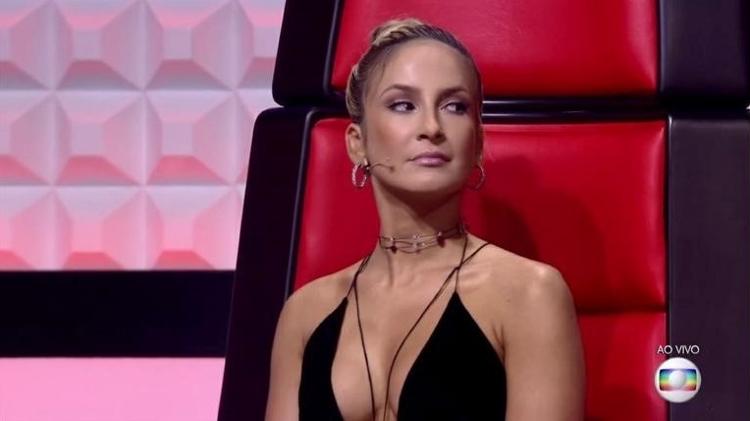 Claudia Leitte no The Voice Brasil - Reprodução/Globo - Reprodução/Globo