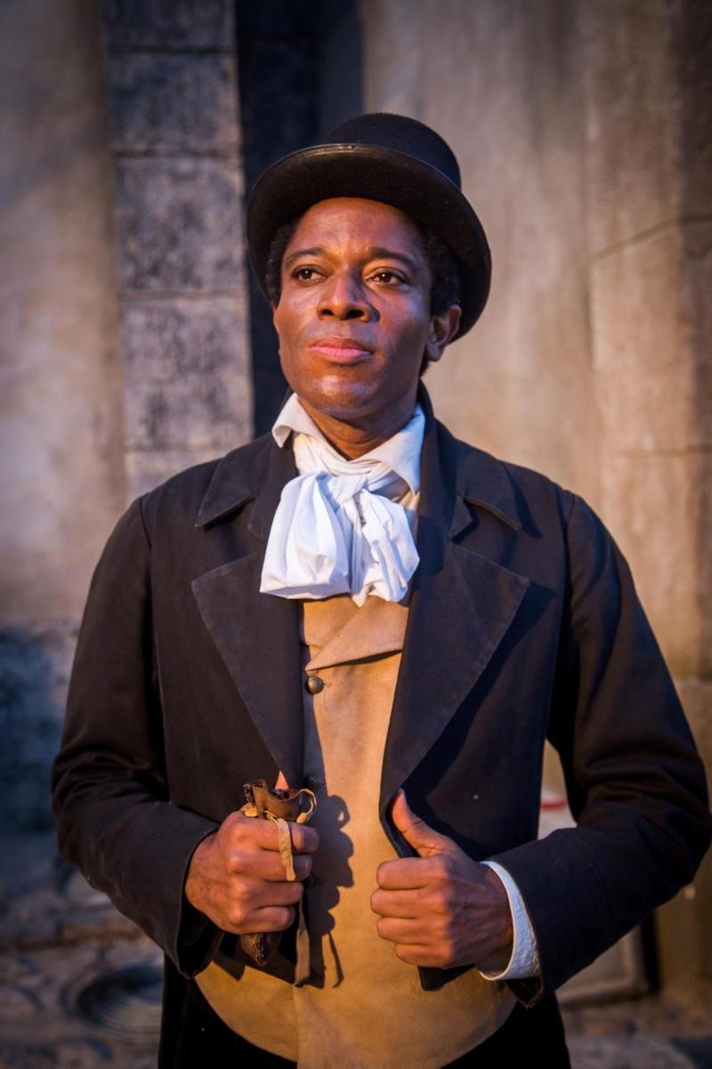 Flávio Bauraqui é Zé Gomes em "Filhos da Pátria" - Divulgação/Globo