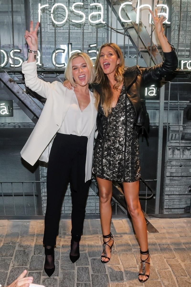 Fiorella Mattheis e Gisele Bündchen - Manuela Scarpa/Brazil News