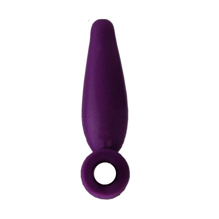 Mini plug anal First Time Absoloo. R$ 25, na Central Erótica - Divulgação