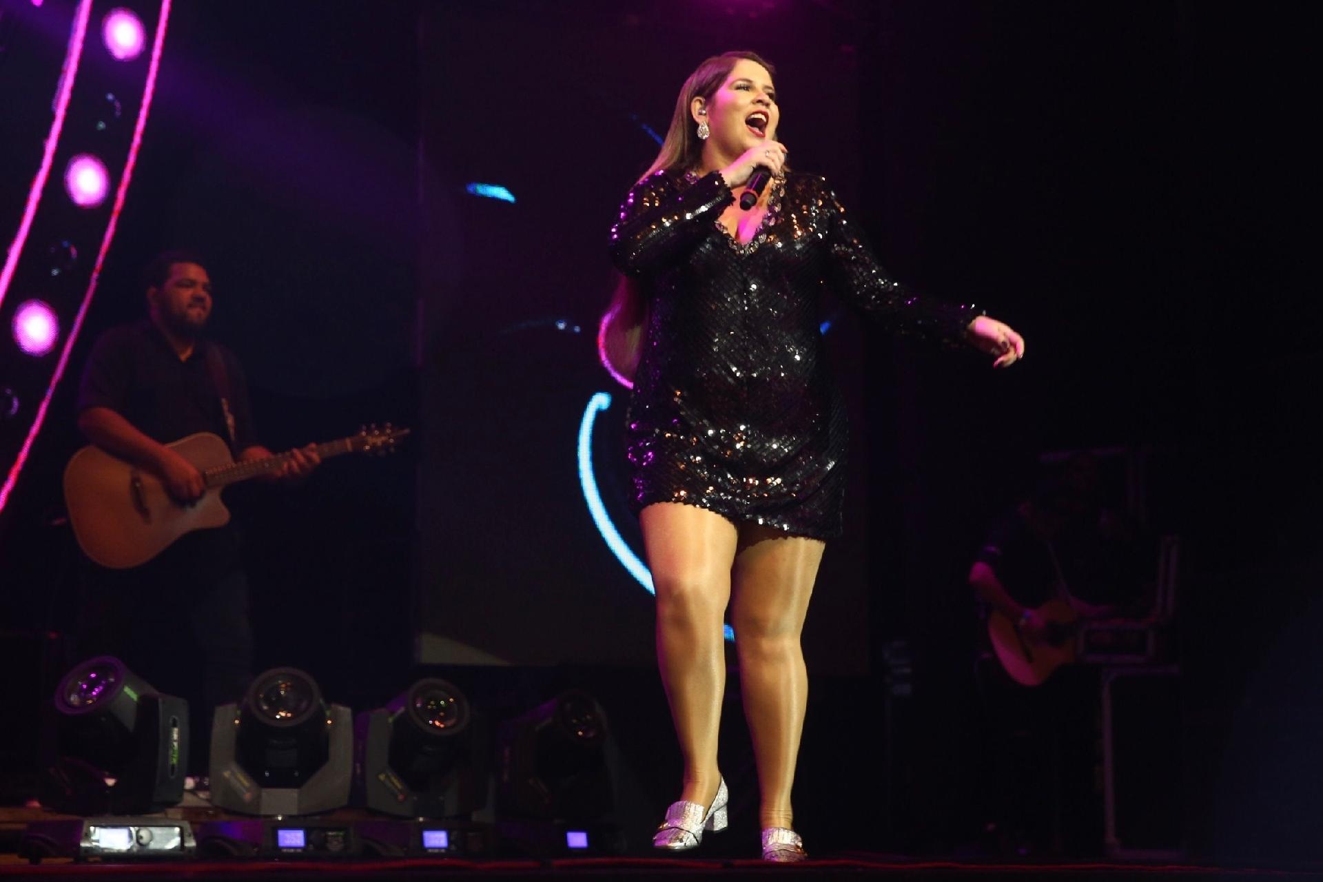 Marília Mendonça apresenta canções do álbum "Realidade" no Espaço das Américas, em São Paulo - Manuela Scarpa/Brazil News