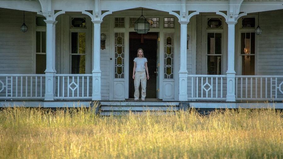 Jennifer Lawrence em cena do filme de terror "Mãe!" - Divulgação