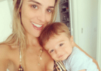 Rafa Brites mostra foto carinhosa com o filho, Rocco: "Meu grudinho" - Reprodução/Instagram