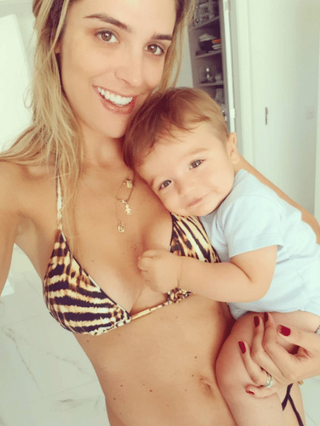 Rafa Brites com o filho, Rocco - Reprodução/Instagram