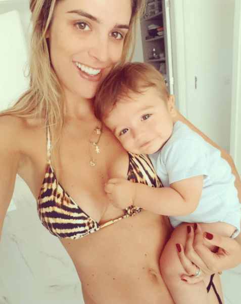 Rafa Brites com o filho, Rocco - Reprodução/Instagram