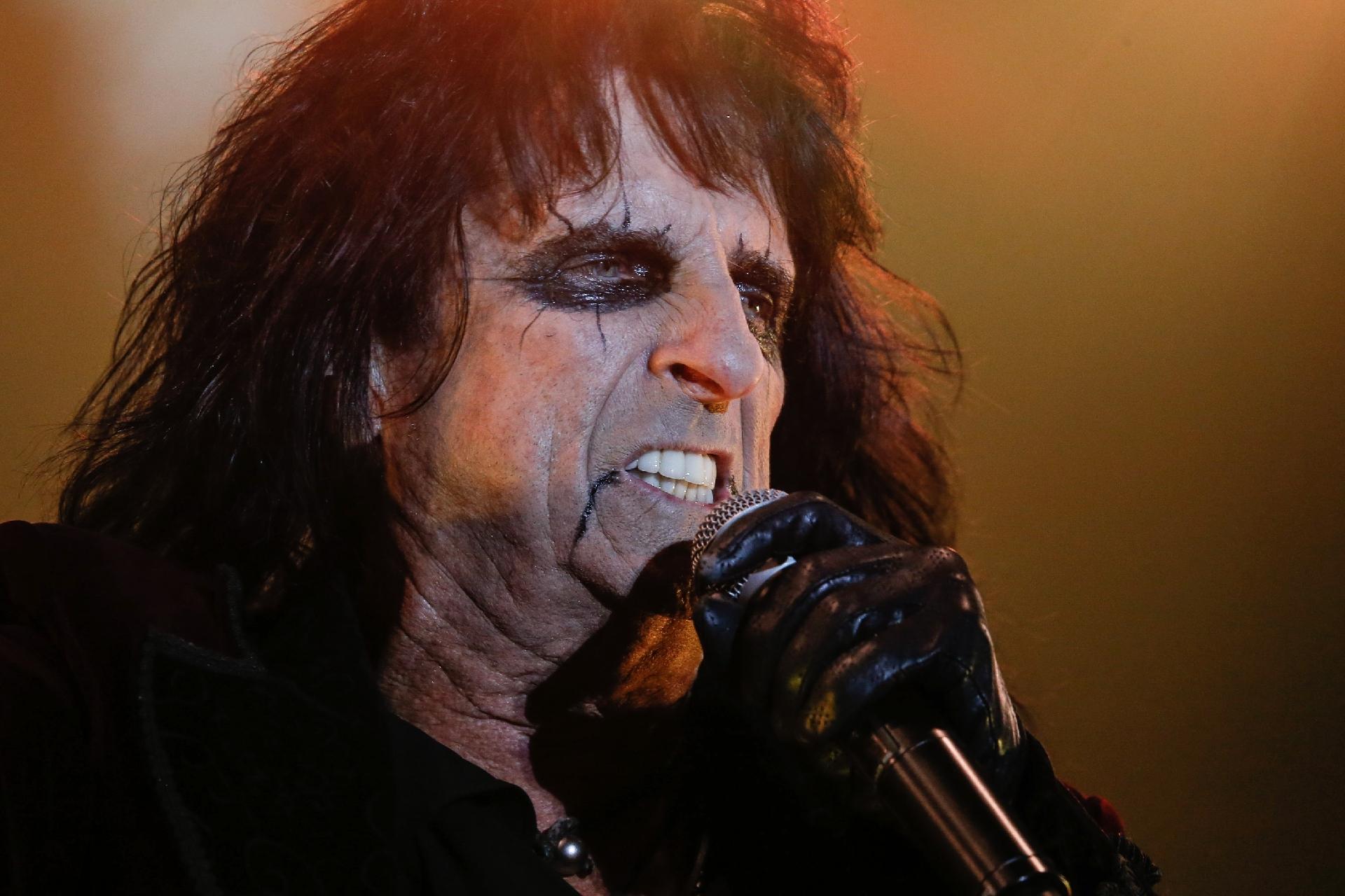 Alice Cooper é a terceira atração a se apresentar no Palco Sunset, no quarto dia do Rock in Rio 2017, realizado no Parque Olímpico, na Barra da Tijuca, zona oeste da cidade - Marco Antonio Teixeira/UOL