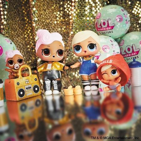 As LOL dolls foram lançadas em dezembro de 2016 e as vendas aumentaram em mais de 500% desde então - Divulgação - Divulgação